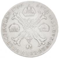 Csehország / Történelmi tartomány 1796C Tallér Ag "II. Ferenc" Prága (29,41g) T:2,2- / 
B...