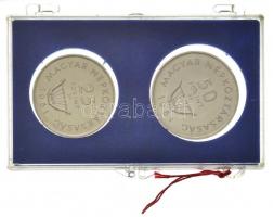 1961. 25Ft Ag + 50Ft Ag "Liszt" pár nem eredeti tokban (17,5g, 25g) T:1- felületi karc / 
...