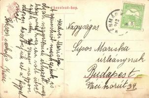 Tátra, Kopki. Út a Poprádi-tóhoz, 142. Feitzinger Ede kitüntetett műkiadása