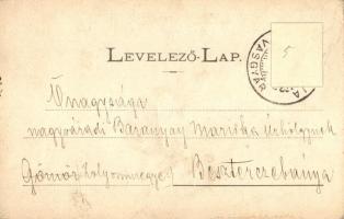 Vernári-szoros, kiadja Stitnitzky S. / ravine