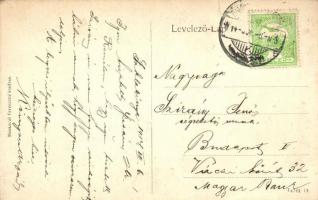 Gagyeri-völgy (Turócszentmárton) Sziklakapu. Moskóczi Ferencné kiadása / Gaderská dolina