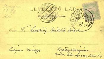 Vereskő, Cervena Skala, Enders-féle műintézet Neutitschein