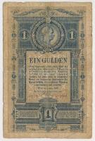 1882. 1Ft T:III- /  Hungary 1882. 1 Forint C:VG  Adamo G125