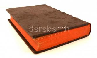 Buxtorf Joannes: Concordantiae bibliorum hebraicae. Nova et artificiosa methodo dispositae in locis ...