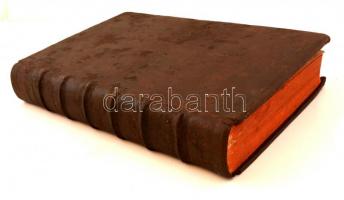 Buxtorf Joannes: Concordantiae bibliorum hebraicae. Nova et artificiosa methodo dispositae in locis ...