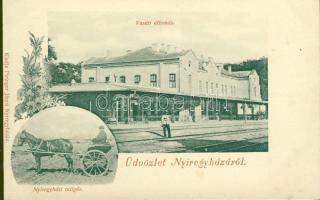 Nyíregyháza Railway-station