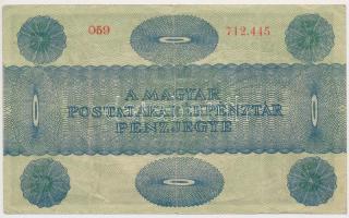 1919. 5K "MÁS TÖRVÉNYES PÉNZNEMEKRE" T:III /
Hungary 1919. 5 Korona "MÁS TÖRVÉNYES P...