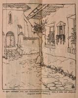 1923 Mintagyűjtemény Hősök emlékének megörökítésére szolgáló emléktáblákról és emlékművekről, pp.:8,...