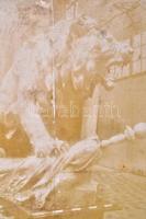 cca 1910-1920 A vezekényi csatamezőn elesett Esterházyak emlékműve, oroszlánszobor, készítette Marku...