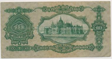 1929. 10P "Deák Ferenc" T:III / 
Hungary 1929. 10 Pengő "Ferenc Deák" C:F
Adam...