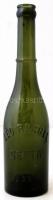 cca 1900 sörös palack Leo bergel Senta felirattal, hibátlan, 0,33 l, m:26 cm