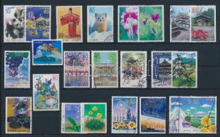 23 stamps, 23 klf bélyeg, közte 5 db sor