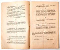 1873 A hadsereg számára szükséges lovak beszerzési szabályzata, részletes leírás, hozzá fűzve a hiva...