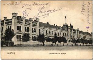 Nyitra, Nitra;  József Főherceg laktanya / military barracks