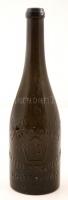 cca 1900 Dreher Antal K.A. sörös palack kiviteli marcziusi sör felirattal, hibátlan, 0,55 l, m:28 cm