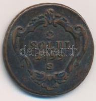 Olasz Államok / Gorizia 1799S 2s Cu T:2,2-
Italian States / Gorizia 1799S 2 Soldi Cu C:XF,VF