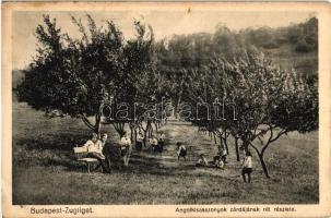 Budapest XII. Zugliget, Angolkisasszonyok zárdájának rét részlete (Rb)