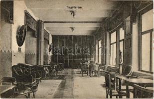 Budapest VIII. Postatisztviselők Országos Kaszinója a Grünwald házban, Nagyterem, belső; Rákóczi út 30. (Rb)