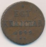 1849NB 1kr Cu T:2- anyaghiba
Adamo B1.1