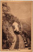 Weinzettelwan-Tunnel, Semmeringbahn / locomotive, railway tunnel