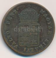 1848. 1kr Cu T:2 ph. Adamo B1