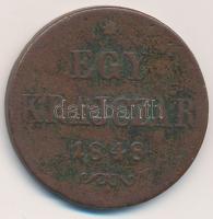 1848. 1kr Cu T:2-,3
Adamo B1