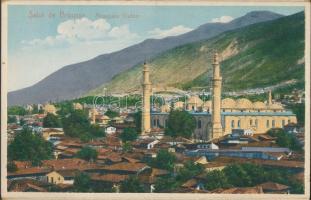 Constantinople, Istanbul; Collection Ludwigsohn - leporellocard with 12 postcards