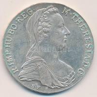 Ausztria 1780SF Tallér Ag "Mária Terézia" utánveret T:1-,2 Austria 1780SF Thaler Ag "Maria Theresia" restrike C:AU,XF