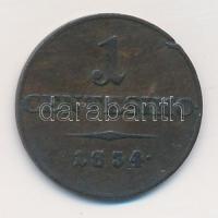 Olasz Államok / Milánó 1834M 1c Cu T:2,2- ph.
Italian States / Milan 1834M 1 Centesimo C:XF,VF edge...