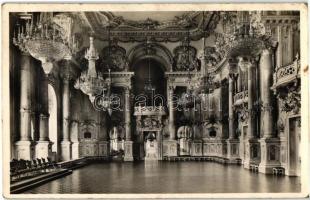 Budapest I. Királyi palota, belső, Márványterem