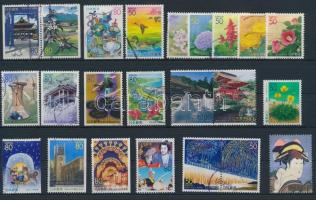 23 stamps, 23 klf bélyeg, közte sorok és összefüggések