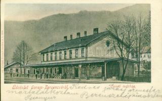 Garam-Berzencze Railway-station