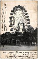 Vienna, Wien; Riesenrad / ferris wheel (EK)