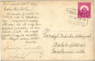 1926 Kismaros, áradás, photo