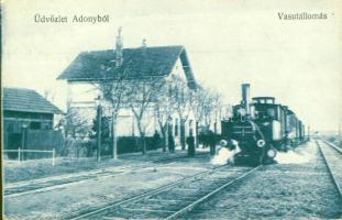 Adony Railway-station