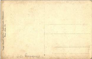 1927 Hortobágy, Varga József művészeti fényképészete, photo (kis szakadás / small tear)