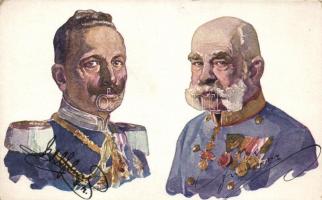 Wilhelm II, Franz Joseph