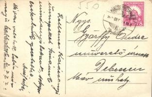 Budapest XVI. Rákosszentmihály, Piac tér, Prohászka Béla üzlete; Piactéri dohánytőzsde kiadása (ázot...