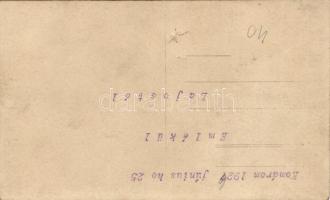 1926 Komárom, Komarno; Ludevit Schneider Lajos vaskereskedése, obchod so zelezom, Laklóth József bor...