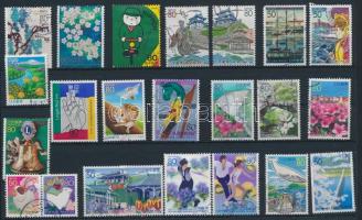23 stamps, 23 db bélyeg, közte 6 db sor