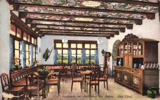 Bolzano, Bozen, Tirol; Gaststube im Gastwirtschaft Stallerhof / guest house, interior
