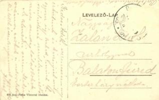 Balatonalmádi, vasútállomás. Kiadja Özv. Pethe Viktorné 697. (EK)