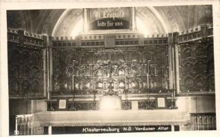 Klosterneuburg, Verduner Altar / church interior, photo