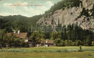 Gössl am Grundlsee, Gasthof Veit / guest house (wet damage)