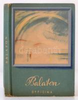 Keresztury Dezső: Balaton. Officina képeskönyvek.  Budapest, 1940, Officina, 71 p. Kiadói kartonált kötés, képekkel illusztrált. A gerince kopottas, picit sérült.