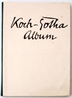Koch-Gotha Album. Bécs - Berlin, 1914, Ullstein - Eysler. Későbbi félvászon kötésben, kissé foltos lapokkal, egyébként jó állapotban.