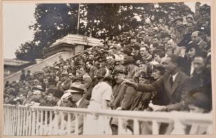 1936 BSE úszóverseny, fotó kartonra kasírozva, 11x18cm