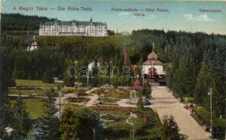 Tátralomnic, Tatranska Lomnica; Palota szálloda / hotel