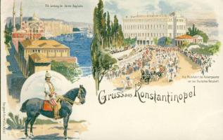 Constantinople Litho