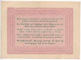 1848. 5Ft "Kossuth bankó" barna T:II kis vágáshiba  /
Hungary 1848. 5 Forint brown C:XF s...